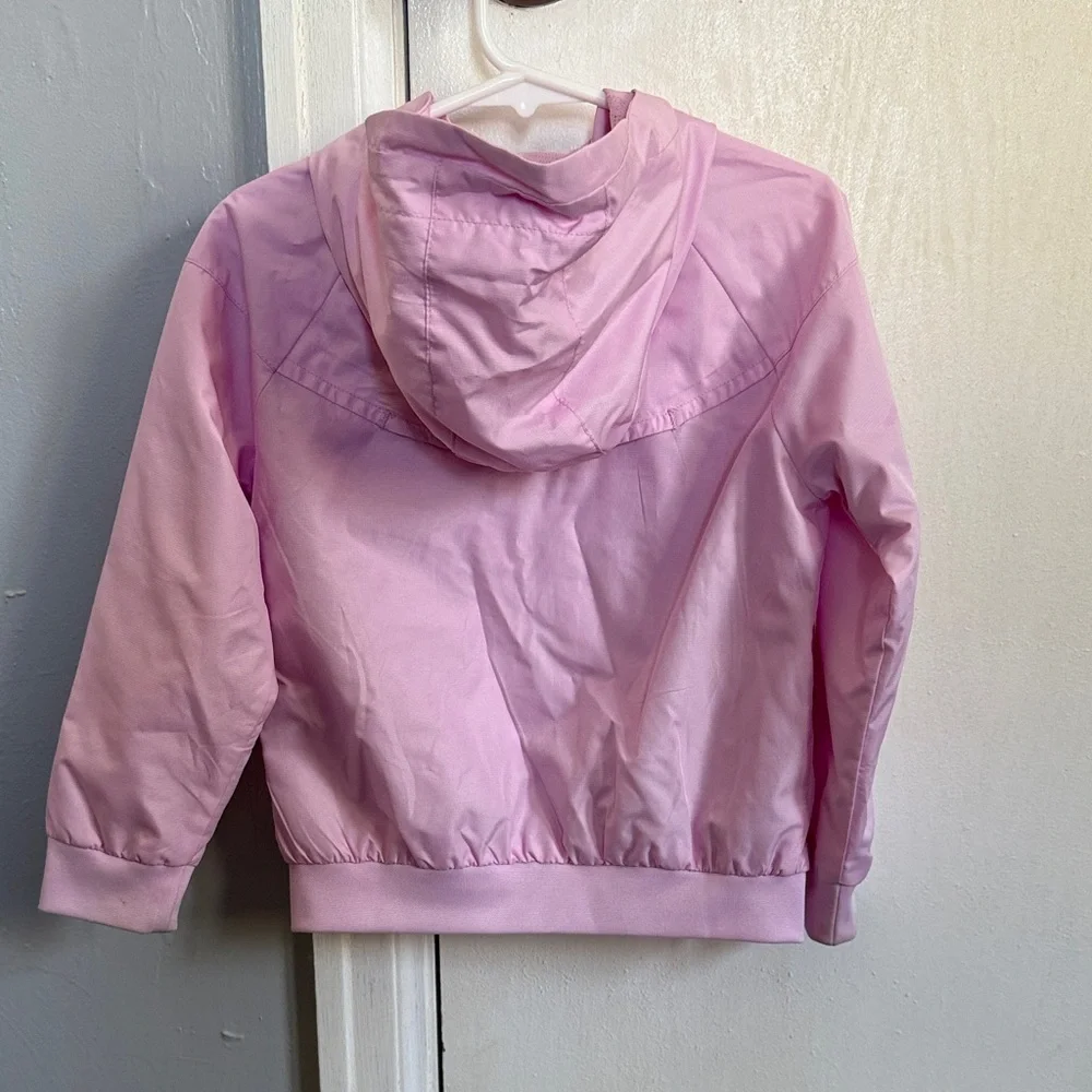 Nike Kids Pink Raincoat - Picture 3 of 6